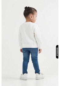 Resim Xo Kids Kız Çocuk 2li Kombin Takmı 1-5 Yaş Set0406 Mavi 