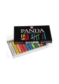 Resim Talens Panda Pastel Boya 12Li 