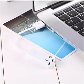 Resim SANEC 7.1 USB Ses Kartı 