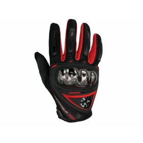 Resim Scoyco MC44 Kırmızı Yazlık Motosiklet Eldiveni 