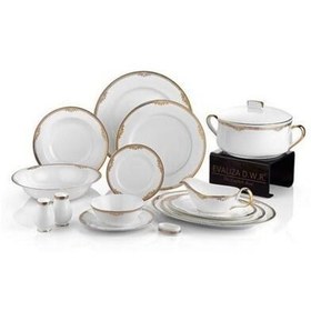 Resim Evaliza Versailles-2 Yemek Seti 100 Parça 