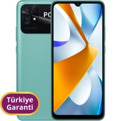 Resim Xiaomi Poco C40 TR Garanti | 64 GB 4 GB Yeşil 