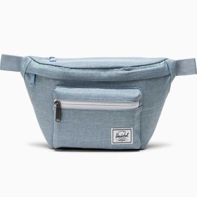 Resim Herschel Pop Quiz Hip Pack Bel Çantası Ashley Blue Crosshatch - Ashley Blue Crosshatch / STD 