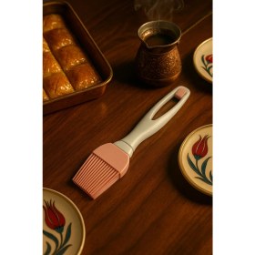 Resim Birpa Tatlı Dokunuş-Silikon Uçlu Yumurta Fırçası 