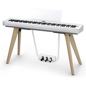 Resim Casio PX-S7000WE Dijital Piyano (Beyaz) 