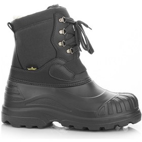 Resim Ultra Hafif Eva Çizme - Pionier -30 - Siyah - Lemigo 908 Siyah-Çok Renkli 