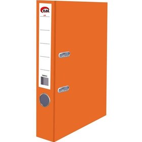 Resim Elba Büro Klasör Dar Plastik Turuncu 30'lu 