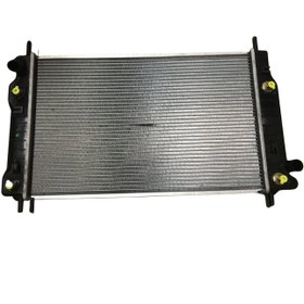 Resim Ford Mondeo 1992 2000 Su Radyatörü Brazing AT 620X406X26 Mm 