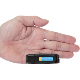 Resim Newdaki GLD05 16 Gb Usb Flash Belllek Şeklinde Mini Ses Kayıt Cihazı 