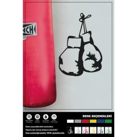 Resim Ecce Boks Eldiveni Stıcker 15 x 10 cm 