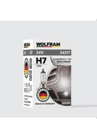Resim H7 Ampul Standart Işık 24v 70w - Wolfram 34217 