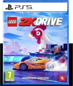 Resim LEGO 2K DRIVE PS5 OYUN Take 2