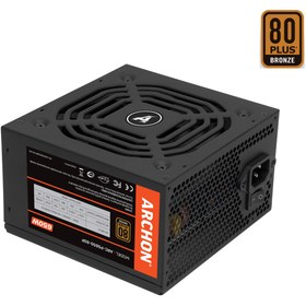 Resim Archon ARC-650 650W 80+ Plus Bronze Power Supply Bilgisayar Güç Kaynağı 