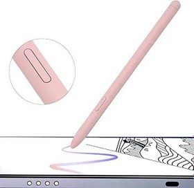 Resim PUSOKEI Tab S6 Lite için Yedek Kalem, 5 Uçlu Yüksek Hassasiyetli Akıllı Kalem, P610 P615 Tablet için (Pembe) 