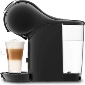 Resim Krups Nescafé Dolce Gusto Krups Genio S Plus KP3408 Espresso Makinesi ve Diğer Kapsül Içecekler, Otomatik, Siyah 