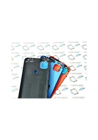 Resim Xiaomi Redmi 9C Kasa Arka Pil Batarya Kapağı (Yan Tuşlar (508879964) 