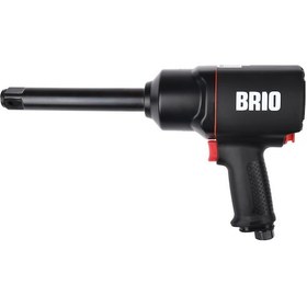 Resim Brio Havalı Somun Sökme 1'' Uzun Paso 2034 Nm Çift Çekiç 4.42 Kg 