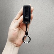 Resim Araba Anahtar Kılıfı Honda Motosiklet PCX 150, 160, 125, Vision, SH350i, ADV, NSS350, FORZA350, NX için 2 Düğmeli Akıllı Uzaktan Kumanda Koruyucu Anahtar Kabı Erkekler ve Kadınlar İçin Hediye Arkadaşlar İçin 
