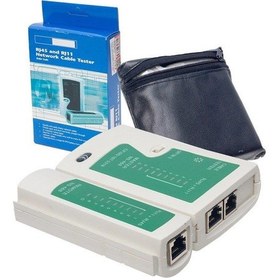 Resim Powermaster Rj45-Rj11-Cat5-Cat6 Network Kablo Test Aleti Pm-2335 