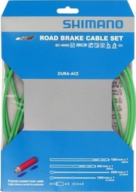 Resim Shimano Dura-Ace Fren Kablo Seti Bc9000 Yeşil(y8yz98090) Siyah 