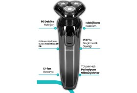 Resim Goldmaster Gold Master GM-8159 Loft Traş Makinesi 