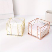Resim Hollow Metal Square Masa Düzenleyici, Konfor Açılı - Not Kutusu- Ev Ofisi Çekmeceleri, Masaüstüler İçin Bölücüler Oluşturur, Kalem, Kağıt Klipsi, Yapışkan Notlar, Düzenleyiciler ve Diğer Ofis Aksesuarlarını Tutur 