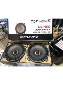 Resim Megavox G5-Neo 500 WAT100 Rms Mıdrange Her Anfiyeuygun 
