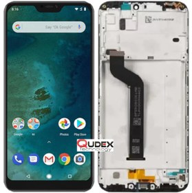 Resim Xiaomi Mi A2 Lite LCD Dokunmatik Ekran Çıtalı 