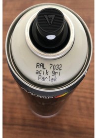 Resim Motip Carat Ral7032 Açık Gri Parlak Sprey Boya 400 ML N11.114 