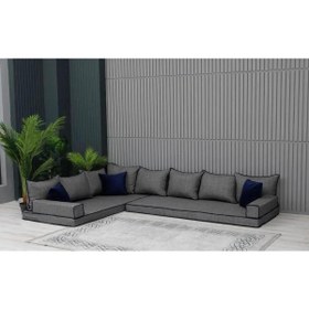 Resim oska home Şark Köşesi Takımı , Oturma Grubu Yer Minderi Takımı 