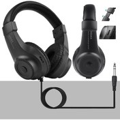 Resim STOREMAX RS-20 Kulaklık 50mm Sürücü 32 Ohm Çok Amaçlı Stüdyo Referans Dinleme DJ 1063348 