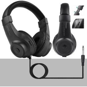 Resim STOREMAX RS-20 Kulaklık 50mm Sürücü 32 Ohm Çok Amaçlı Stüdyo Referans Dinleme DJ 1063348 