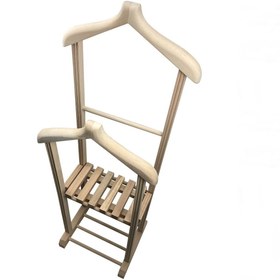 Resim GÜRGEN AĞACI Ahşap Çift Tepeli Dilsiz Uşak Ham Basic Sehpalı KDM0CTHU+S 