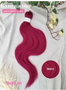 Resim Braid Me Kanekalon, Örgü Saçları 180945182 Bordo 