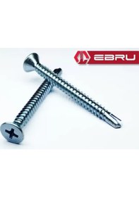 Resim Matkap Uçlu Sac Vidası 4,2x38 - 1000 Adet 1 x 1.5 x 2 x 2.5 CM 