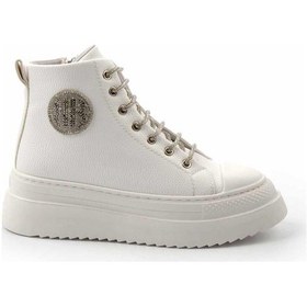 Resim Beyaz Kadın Bot & Bootie K02763030309 Beyaz 
