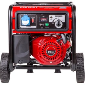 Resim Loncin GH3500D Eur5 Jeneratör 3,1 Kw Marşlı 