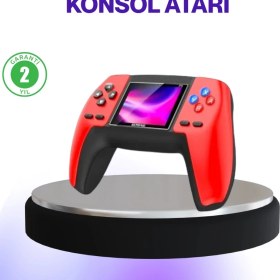 Resim İnnMerry Bfs 520 Klasik Oyunlu P5 Retro Elde Taşınabilir Konsol 