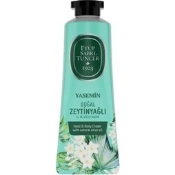 Resim Yasemin Doğal Zeytinyağlı El ve Vücut Kremi 50 ml 
