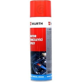 Resim 2X Würth Motor Temizleyici Sprey 500 Ml Su Gerekmez 