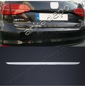 Resim Markadan Vw Jetta Krom Bagaj Alt Çıta 2015 Sonrası Paslanmaz Çeli 