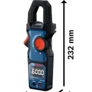 Resim Karokstore Pens Ampermetre Gmc 600-15 Professional 