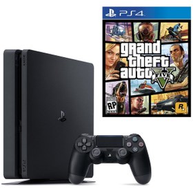 Resim Sony Playstation 4 Slim 500 GB + PS4 G 