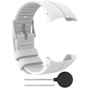 Resim Polar M400 M430 Saat Kayışı Spor Bileklik Bileklikler Akıllı Saat Aksesuarları Cihazlar Düz Renk Silikon Yedek Kayış 