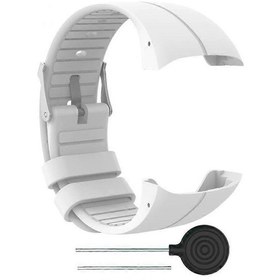 Resim Polar M400 M430 Saat Kayışı Spor Bileklik Bileklikler Akıllı Saat Aksesuarları Cihazlar Düz Renk Silikon Yedek Kayış 