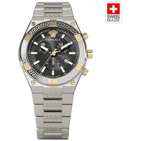 Resim Versace Vrscveso01123 Erkek Kol Saati Altın - Gümüş 