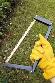 Resim Tantobushcraft Katlanır Kamp Testere – Taşınabilir ST60 Çelik Bıçaklı Kamp Testeresi 