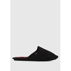 Resim Twigy Siyah Erkek Ev Terliği Konforlu ve Hafif Kullanım Alanı İçin Tasarlandı 