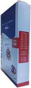 Resim MIELE Aluminium ile uyumlu seninürünün 5 Katlı Kutulu Bez Toz Torbası 12 Adet + 3 Micro Filtresi 