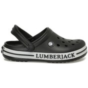 Resim Lumberjack Devon Mn 5fx Erkek Croos Terlik Siyah 